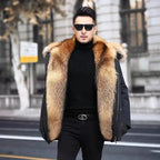 Men's Thick Warm Hooded Winter Parka Coat