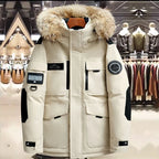 Men's Thick Warm Hooded Winter Parka Coat
