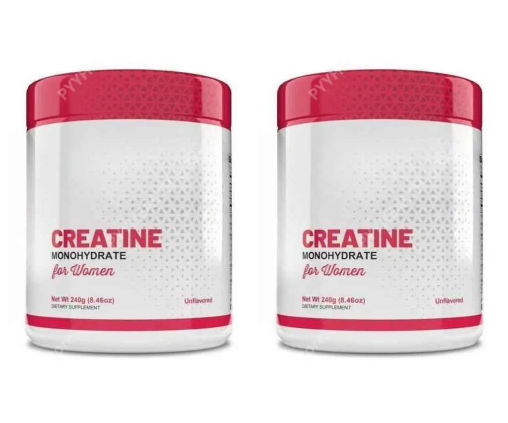 Creatine Monohydrate Hydrolyzed Collagen Powder Muscle Recovery Supplement 8.5 oz