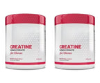 Creatine Monohydrate Hydrolyzed Collagen Powder Muscle Recovery Supplement 8.5 oz