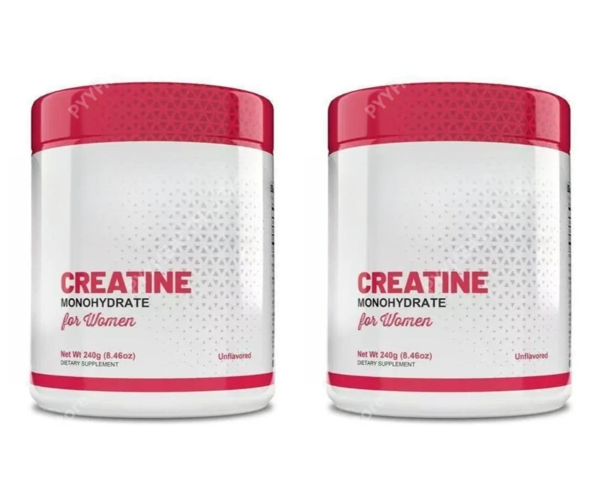 Creatine Monohydrate Hydrolyzed Collagen Powder Muscle Recovery Supplement 8.5 oz