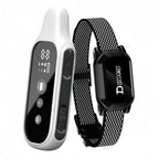 800m Range Dog Training Collar Waterproof Rechargeable Remote Control with LCD Display