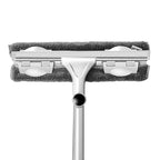 Telescopic Window Cleaner Mop with Extendable Aluminum Rod