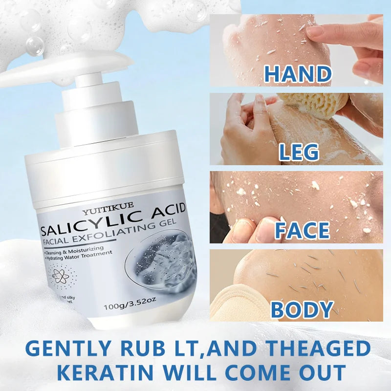 Women's Salicylic Acid Exfoliating Cleansing Gel YU-05-1228 3.5 oz