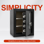 Biometric Fingerprint Safe Box and Solid Steel Security Cabinet
