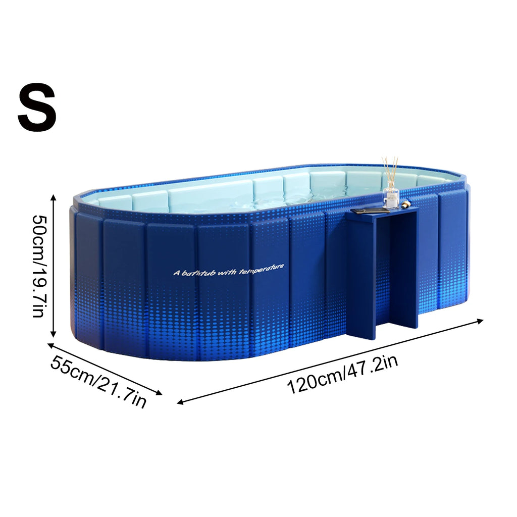 Portable Insulated Cold Plunge Ice Bath Tub for Shower