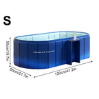 Portable Insulated Cold Plunge Ice Bath Tub for Shower