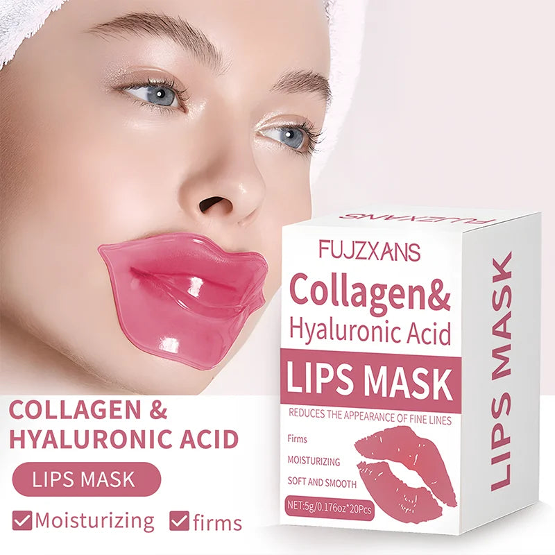 Unisex Collagen Hydrating Lip Mask Sheets CM-A1 20 Count