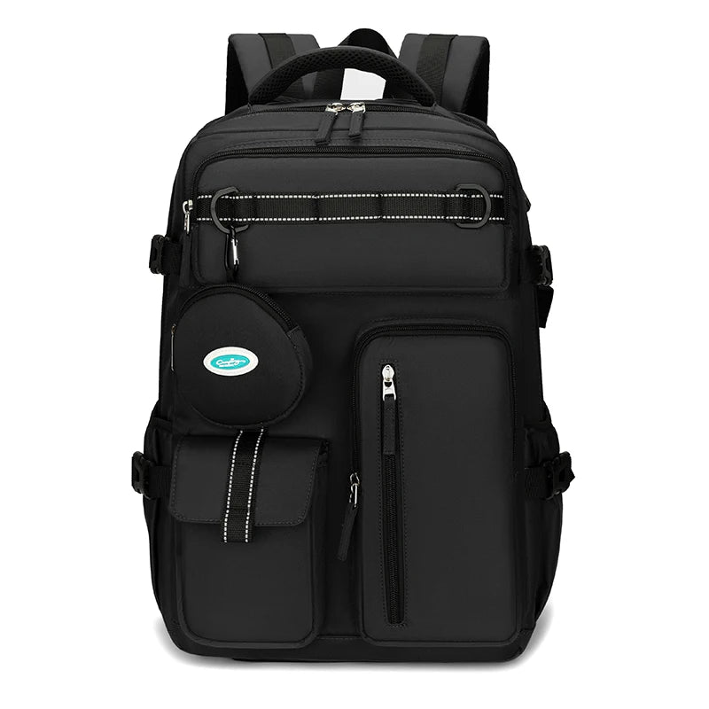 Unisex Waterproof Expandable 40L Travel Laptop Backpack
