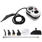 High Pressure Handheld Steam Cleaner Machine with Brush Heads 2600W