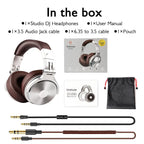 HiFi Wired Over Ear Studio DJ Monitor Headphones Pro 30