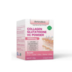 Marine Collagen Peptides Glutathione Vitamin C Powder 30 Sachets 6.3 oz