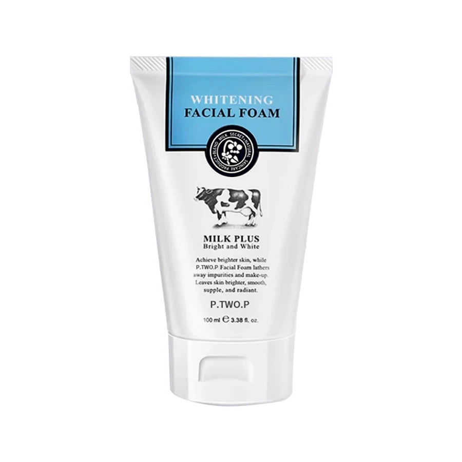 Unisex Whitening Moisturizing Foam Facial Cleanser 20200238 3.4 fl oz