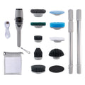 Cordless Electric Spin Scrubber with Adjustable Extension Handle