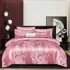 European Luxury Soft Duvet Cover and Bedroom Bedding Set