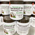 Unisex Organic Coconut Oil Repair & Hydrating Moisturizing Cream 10.6 oz
