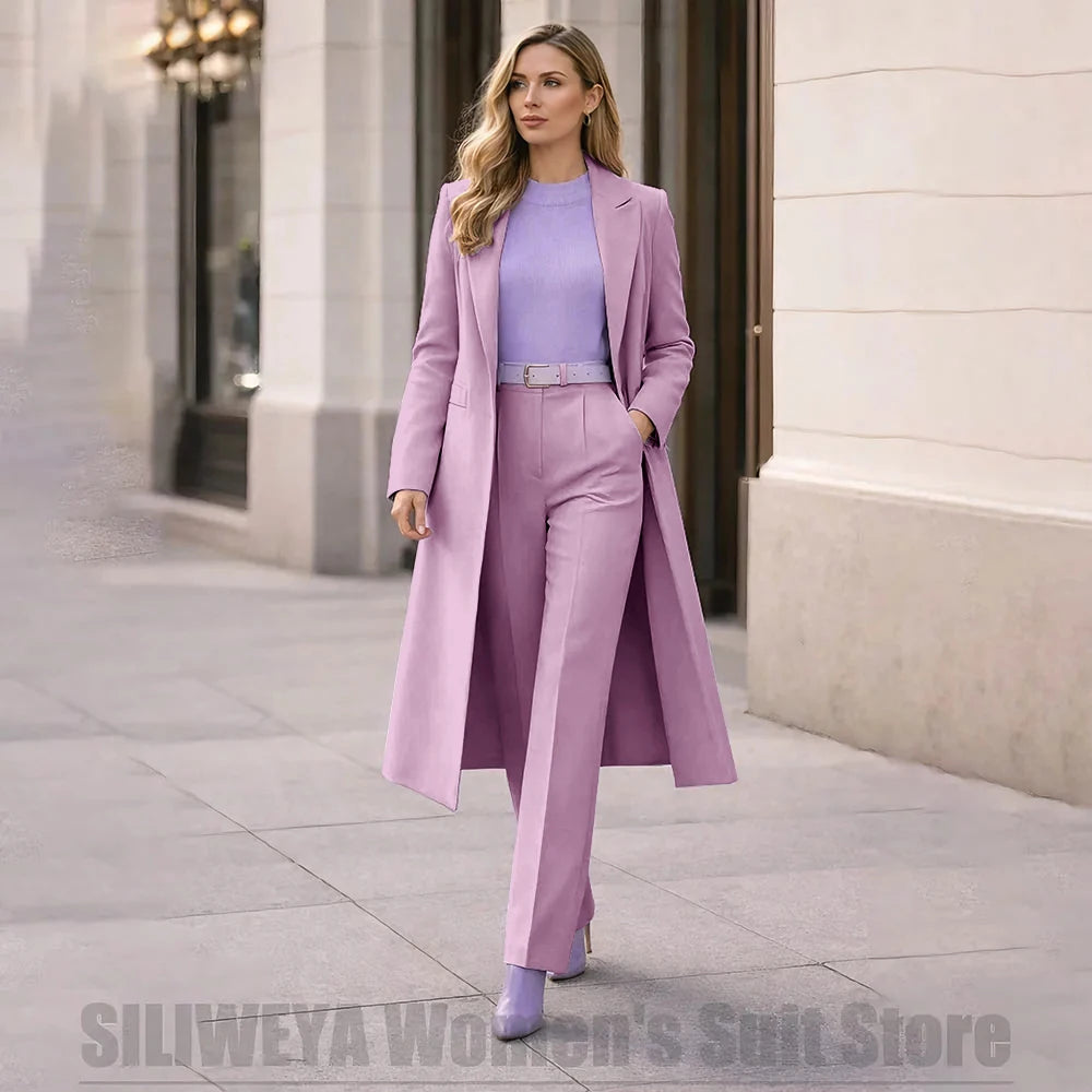 Women's Classic Lapel Slim Fit Blazer