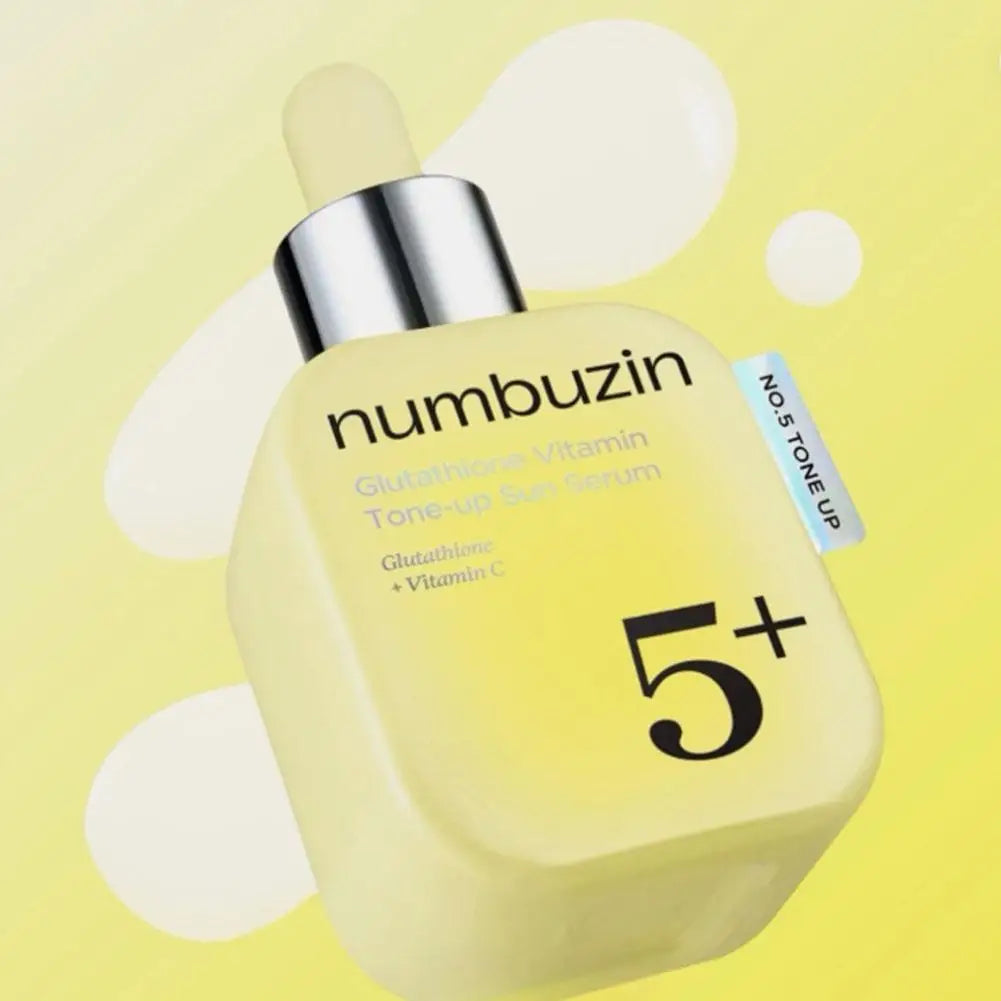 Glutathione Vitamin SPF50+ Tone-up Sun Serum 1 fl oz
