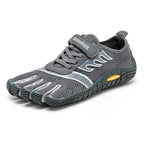 Unisex Mesh Five-Finger Athletic Shoes Lightweight Yoga Training Sneakers