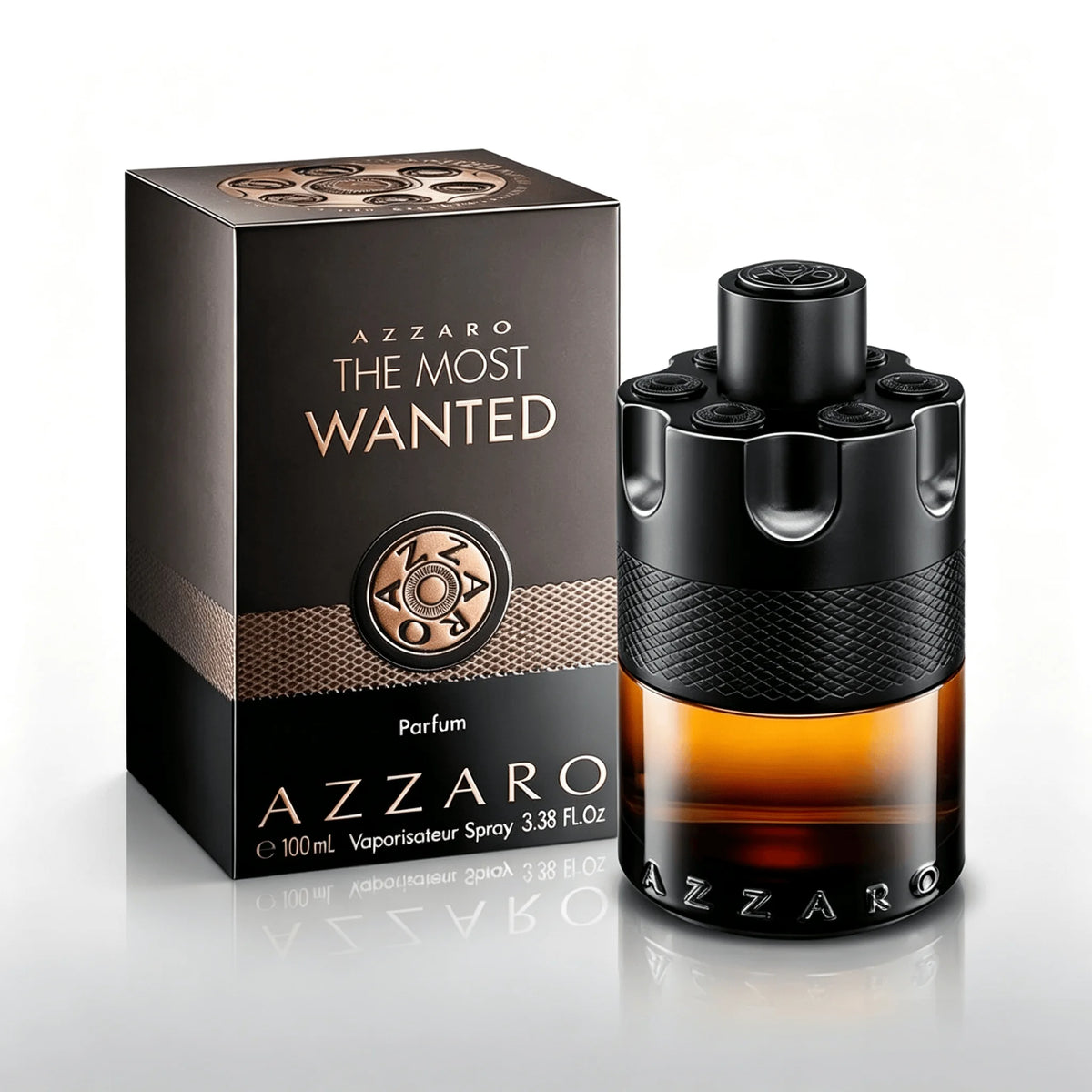 Unisex Intense Long-Lasting Woody Parfum Spray 3.3 fl oz