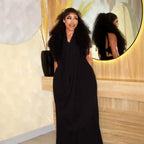 Women's Solid Halter Top Wide Leg Pants Set