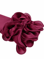 Women's Ruffle Flare Sleeve Blazer Pants Suit