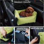 Waterproof Thickened Pet Travel Car Seat Bed