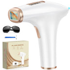 IPL Hair Removal Device with 999900 Flashes and 3-in-1 Modes