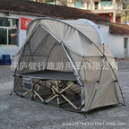 Waterproof Silver-Coated Single Person Camping Storage Tent