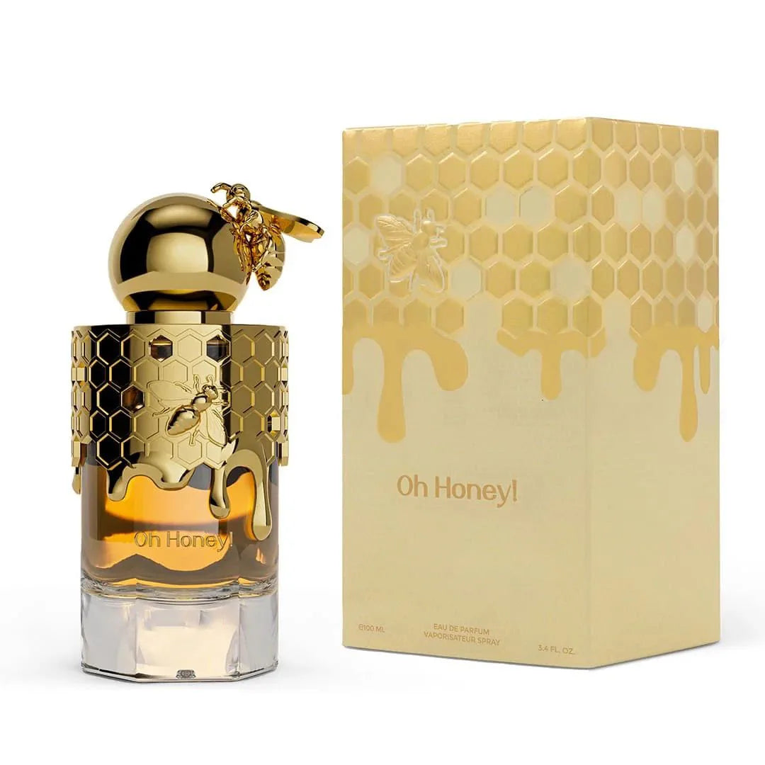 Unisex Long-Lasting Sweet Gourmand Arabic Eau De Toilette Spray 3.4 fl oz