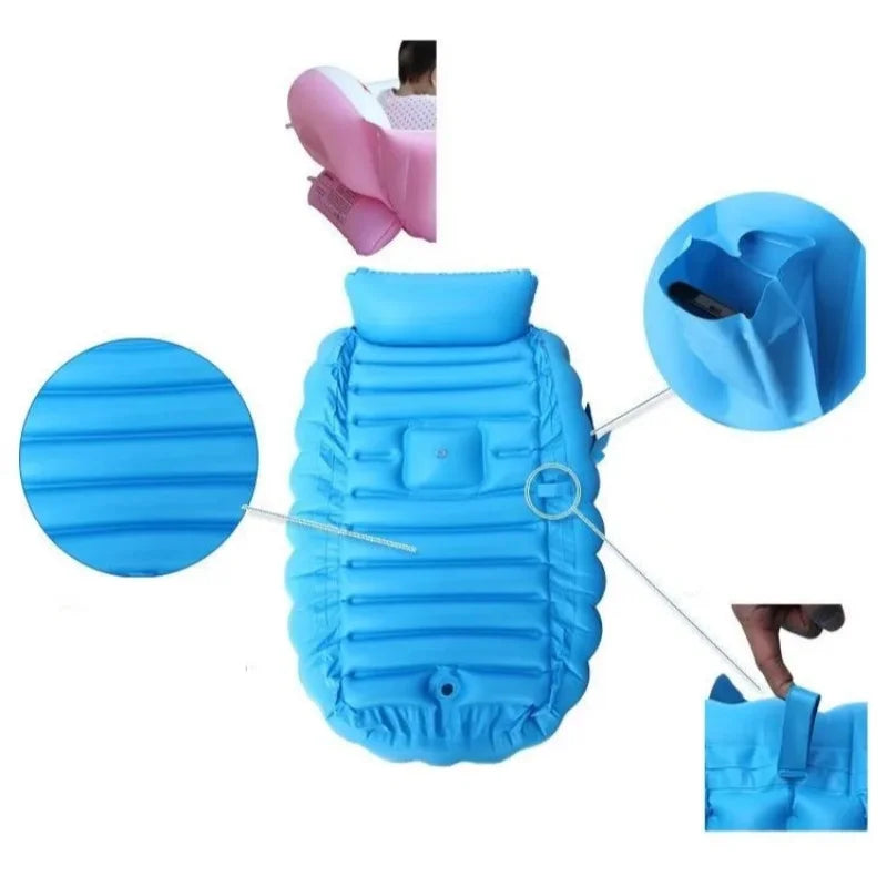 Portable Inflatable Bathtub for Children with Air Pump YT-487