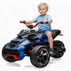Kids 12V Battery Powered Electric Ride on ATV 3 Wheeler Toy Car