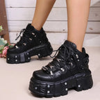 Women's Vintage Platform Punk Casual Shoes