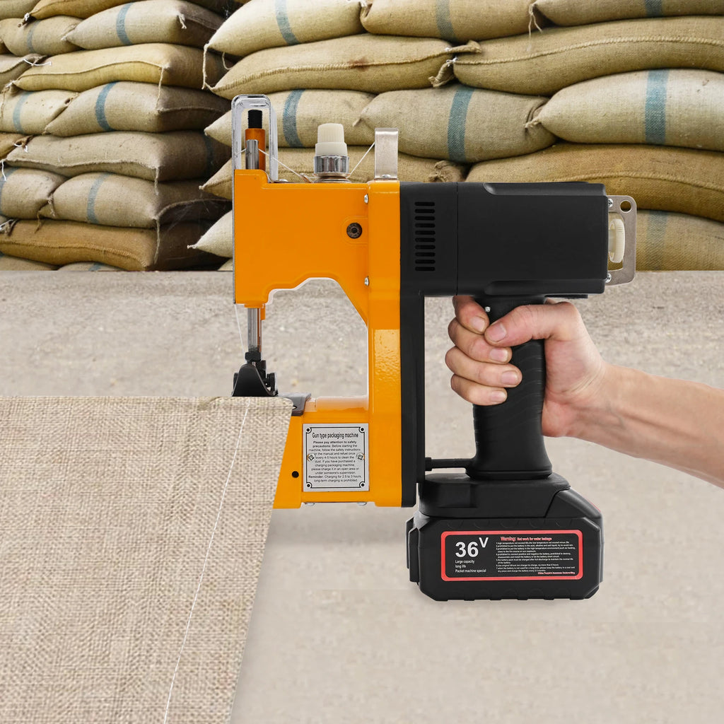 Cordless Portable Bag Sewing Machine and Stitching Closer