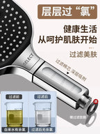 High Pressure Handheld Massage Shower Head with 3 Spray Modes