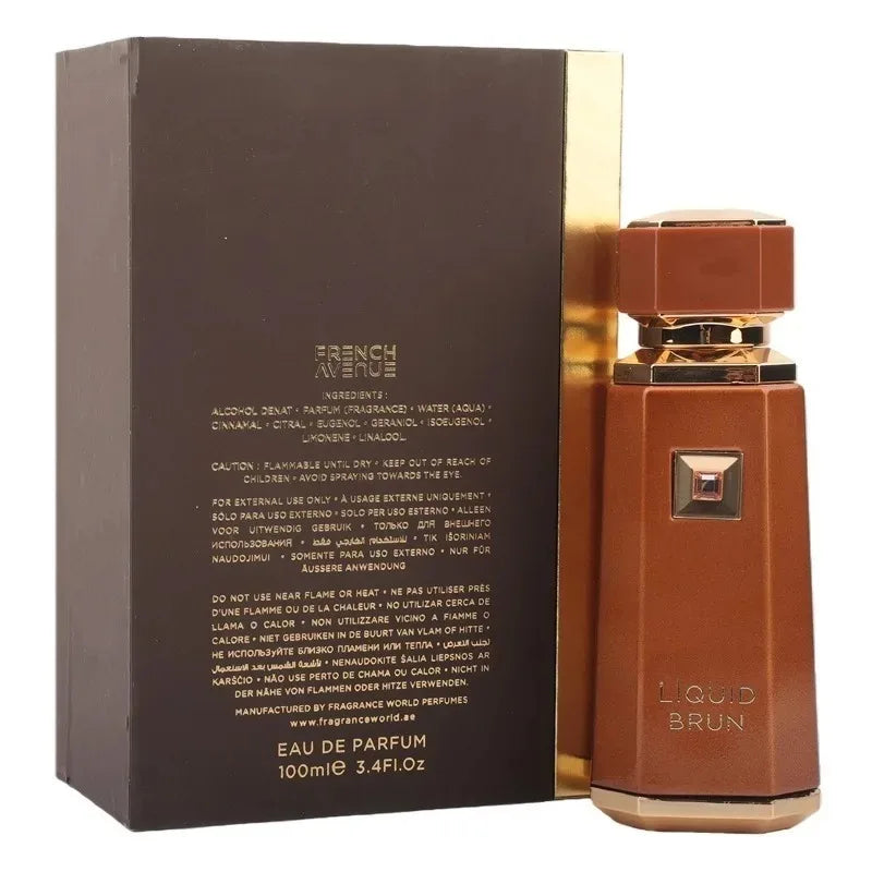 Unisex Warm Floral Long-Lasting Fragrance Spray 3.4 fl oz