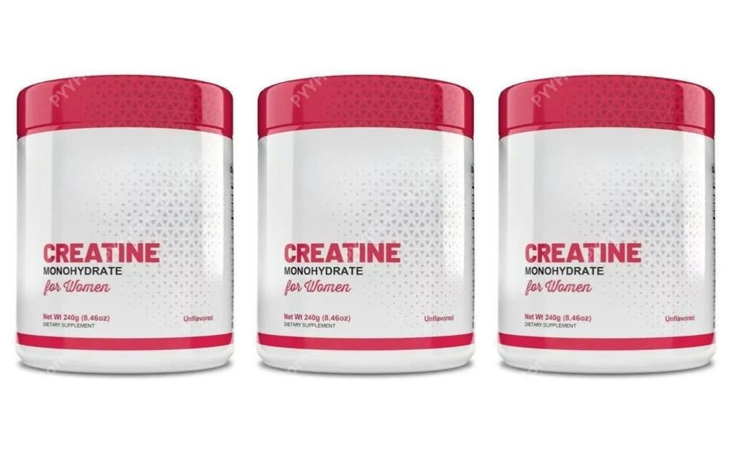 Creatine Monohydrate Hydrolyzed Collagen Powder Muscle Recovery Supplement 8.5 oz