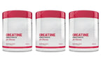 Creatine Monohydrate Hydrolyzed Collagen Powder Muscle Recovery Supplement 8.5 oz