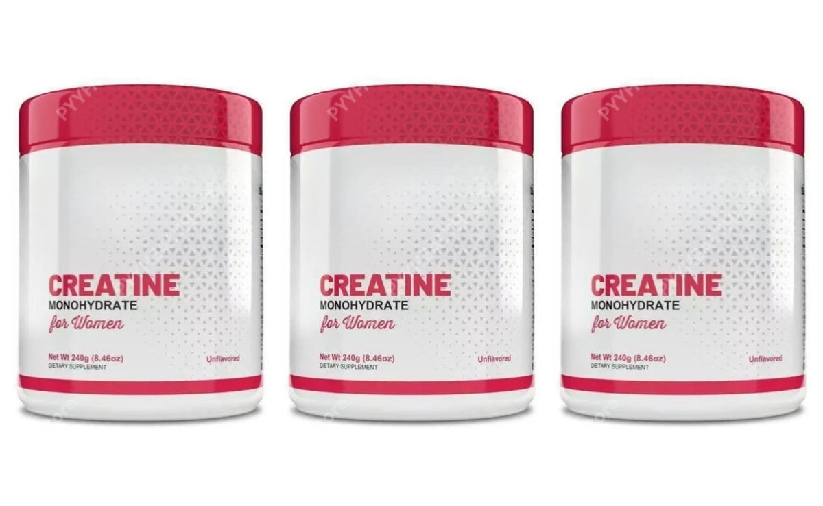 Creatine Monohydrate Hydrolyzed Collagen Powder Muscle Recovery Supplement 8.5 oz
