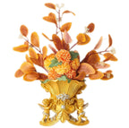 European Resin Angel Wall Vase and Planter Mural Ornament