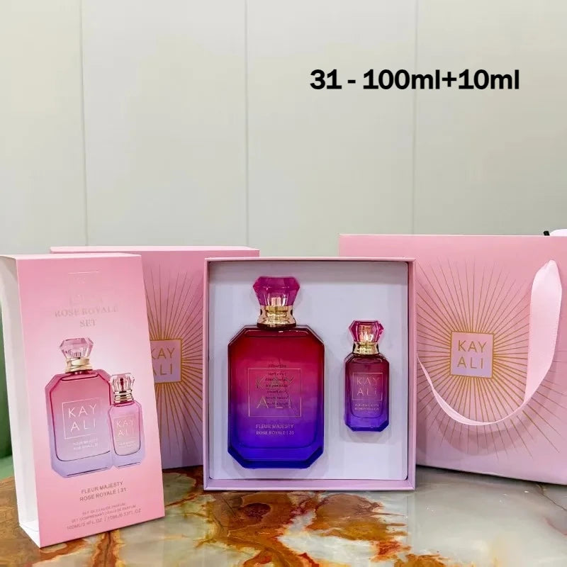Unisex Elegant Long-Lasting Fragrance Spray Gift Set 3.7 fl oz