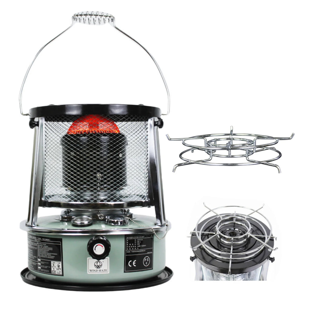 Liftable Kerosene Stove Heater and Outdoor Windproof Camping Cooking Stove