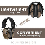 Bluetooth 5.0 Electronic Shooting Earmuffs and Hearing Protection Headset