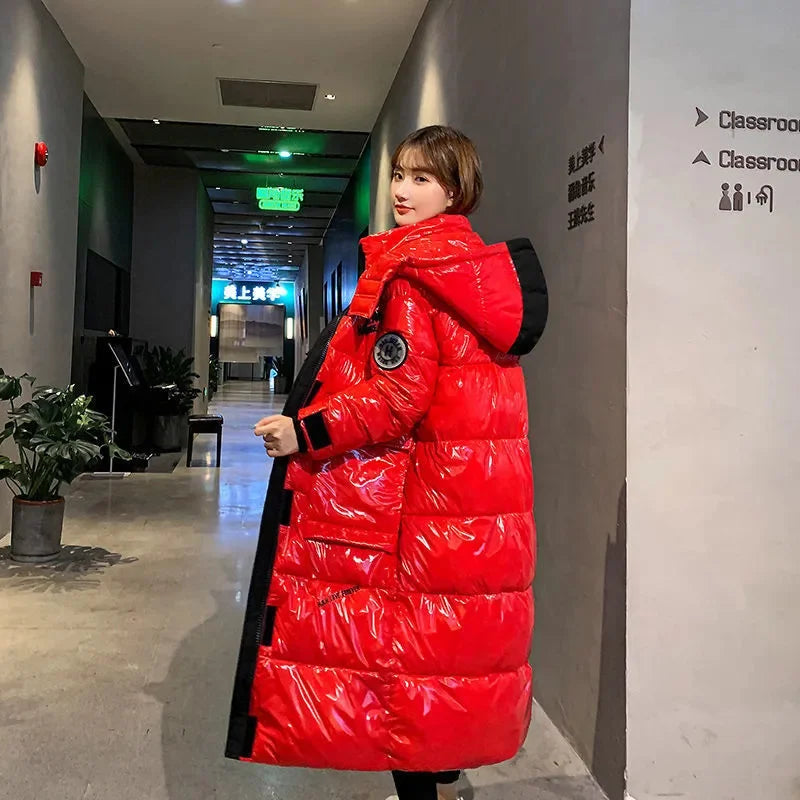 Women's Thick Warm Hooded Winter Parka Coat
