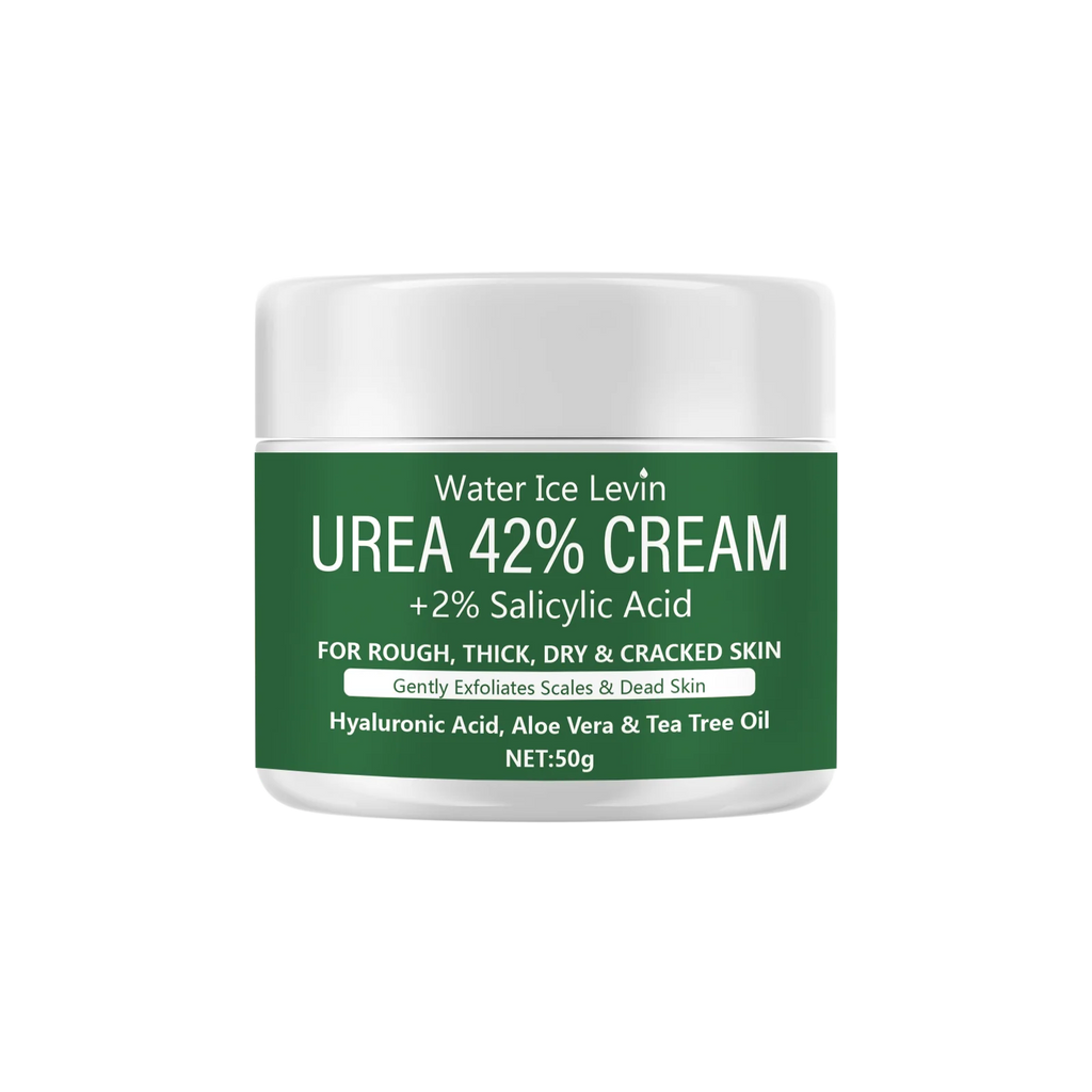 Unisex 42% Urea Salicylic Acid Foot Hand Moisturizer Cream 1.8 oz