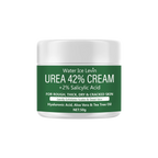 Unisex 42% Urea Salicylic Acid Foot Hand Moisturizer Cream 1.8 oz