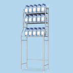 Freestanding Over The Toilet Storage Shelf with Paper Holder