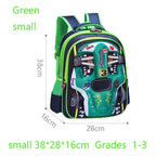Kids' Waterproof 3D Car Preschool School Backpack
