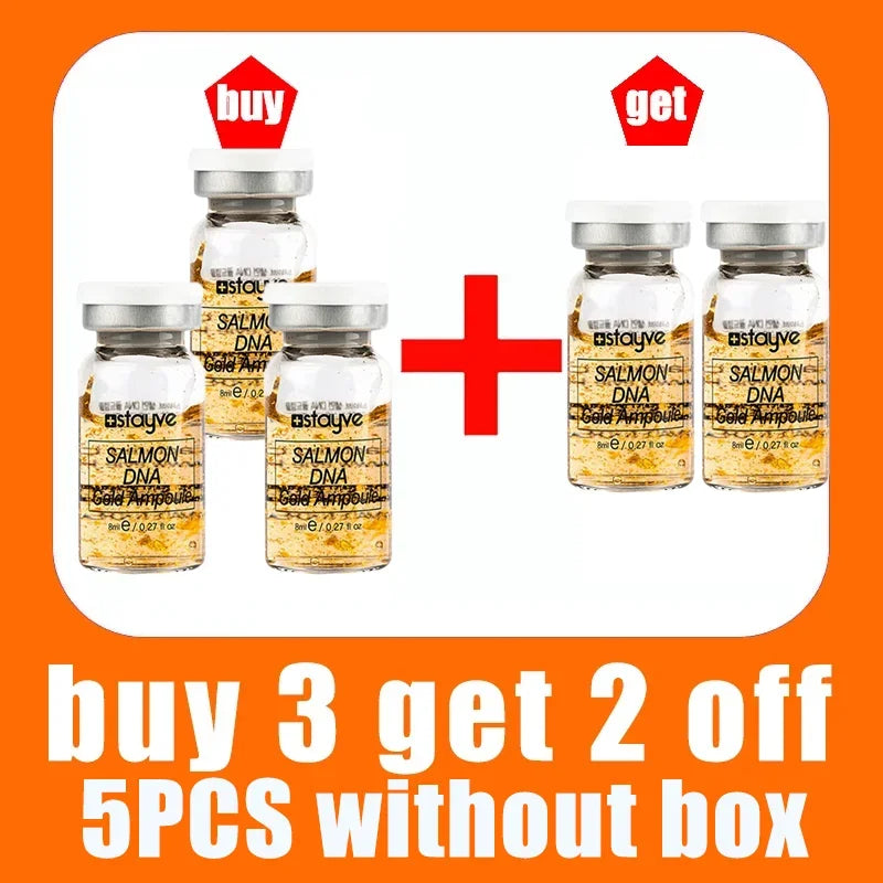 Stayve Salmon DNA Golden Ampoule Serum Facial Kit 8ml