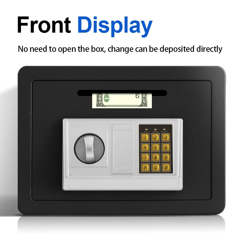 Digital Lock Home Safe and Electronic Security Box